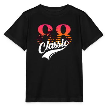 Vintage 1988-88th Anniversary - Stanley/Stella MINI CREATOR Kids’ T-Shirt - black - Front - Mikhail (115cm)