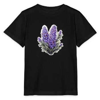 Lavender - Stanley/Stella MINI CREATOR Kids’ T-Shirt - black - Front - Mikhail (115cm)