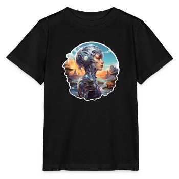 Science Fiction Fantasy - Stanley/Stella Kinder T-Shirt MINI CREATOR  - Schwarz - Vorne - Mikhail (115cm)