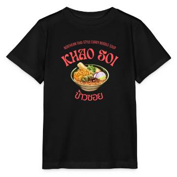 Khao Soi - Stanley/Stella MINI CREATOR Kids’ T-Shirt - black - Front - Mikhail (115cm)