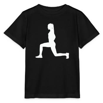 Fille de fitness - T-shirt bio MINI CREATOR Stanley/Stella Enfant - noir - Devant - Mikhail (115cm)
