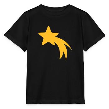 STERNSCHNUPPE - Stanley/Stella Kinder T-Shirt MINI CREATOR  - Schwarz - Vorne - Mikhail (115cm)