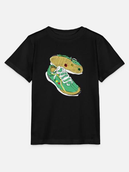 turnschuh RASTA - Stanley/Stella Kinder T-Shirt MINI CREATOR - Schwarz