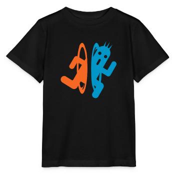 Portails et 1000 aiguilles - T-shirt bio MINI CREATOR Stanley/Stella Enfant - noir - Devant - Mikhail (115cm)