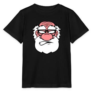 face à la tête mal agacé wuetend aigre Schlec - T-shirt bio MINI CREATOR Stanley/Stella Enfant - noir - Devant - Mikhail (115cm)