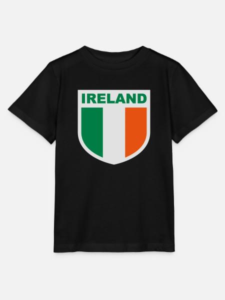 ireland_new - Stanley/Stella Kinder T-Shirt MINI CREATOR - Schwarz