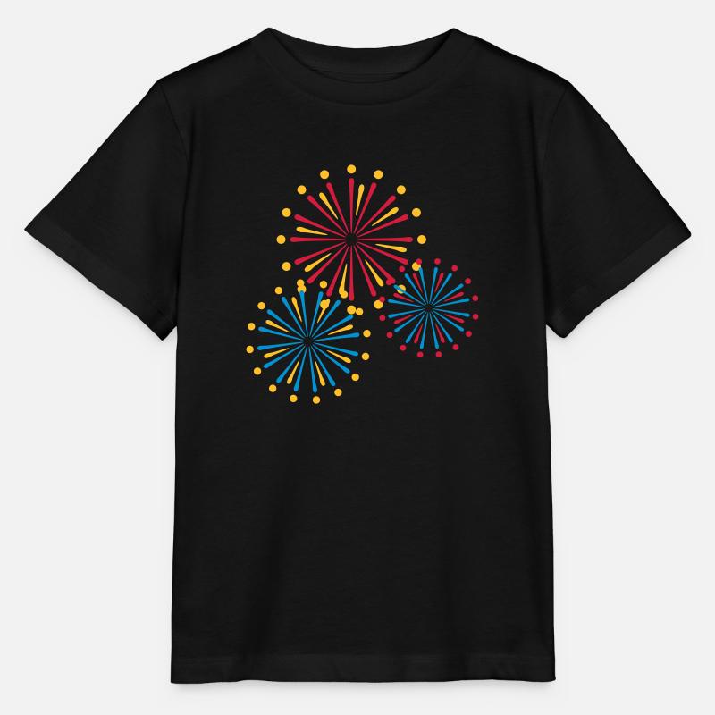 Firework - Stanley/Stella Kinder T-Shirt MINI CREATOR  - Schwarz