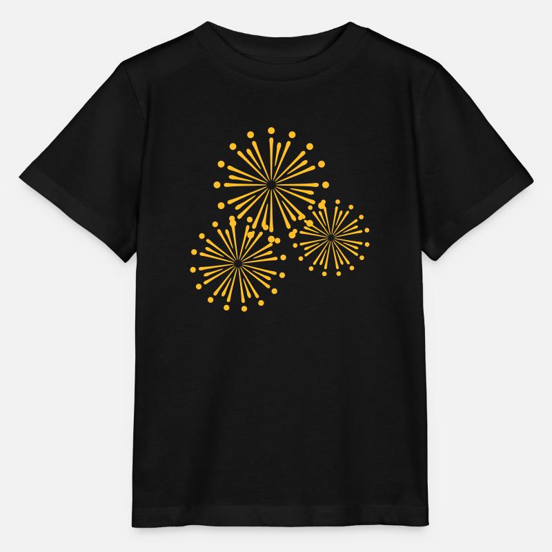 Firework Design - Stanley/Stella Kinder T-Shirt MINI CREATOR  - Schwarz