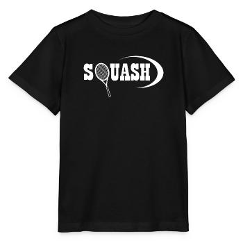 Squash - Stanley/Stella Kinder T-Shirt MINI CREATOR  - Schwarz - Vorne - Mikhail (115cm)