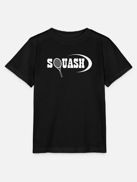 Squash - T-shirt bio MINI CREATOR Stanley/Stella Enfant - noir