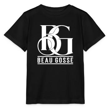 Beau gosse - T-shirt bio MINI CREATOR Stanley/Stella Enfant - noir - Devant - Mikhail (115cm)