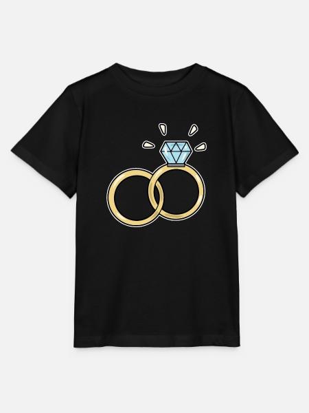 Ehering - Stanley/Stella Kinder T-Shirt MINI CREATOR  - Schwarz