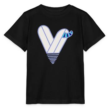 You Are My Heart - Stanley/Stella Kinder T-Shirt MINI CREATOR  - Schwarz - Vorne - Mikhail (115cm)