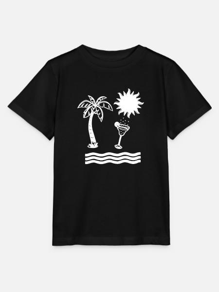 Holiday - Stanley/Stella Kinder T-Shirt MINI CREATOR  - Schwarz