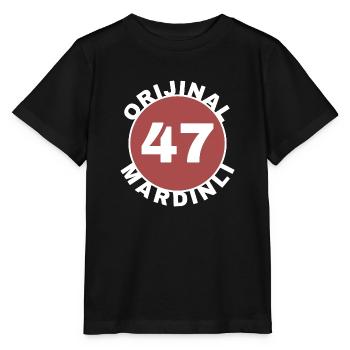 mardi - T-shirt bio MINI CREATOR Stanley/Stella Enfant - noir - Devant - Mikhail (115cm)
