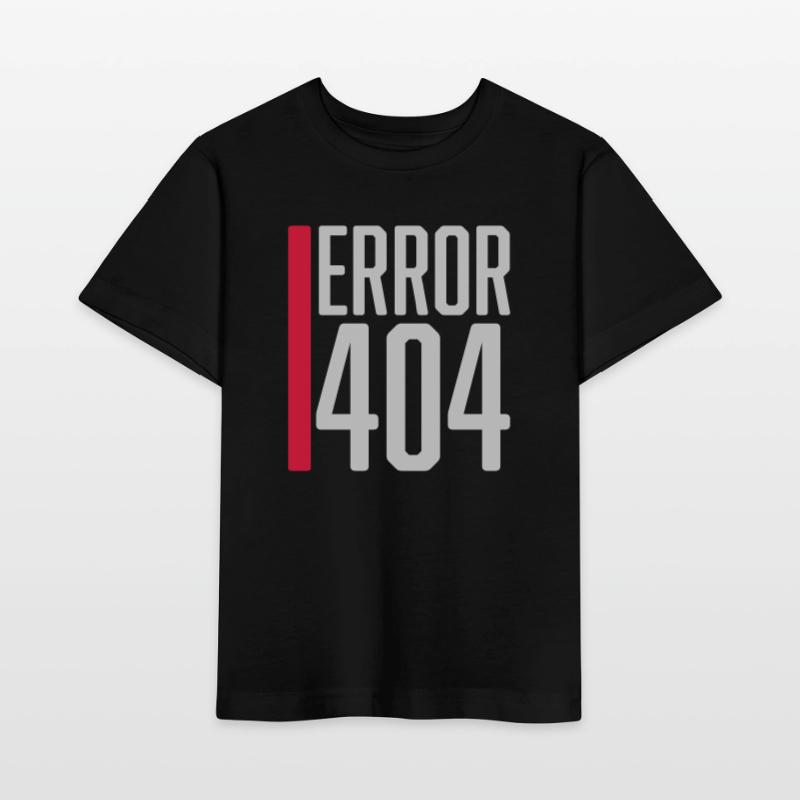 Error Code Error 404 Stanley/Stella MINI CREATOR Kids’ T-Shirt