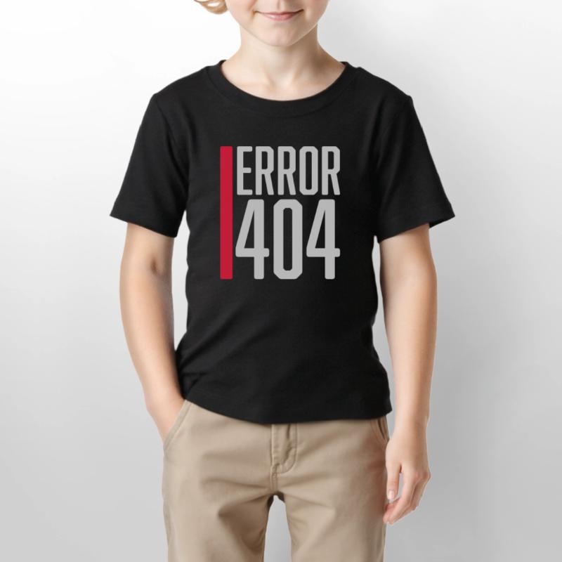 Error Code Error 404 Stanley/Stella MINI CREATOR Kids’ T-Shirt