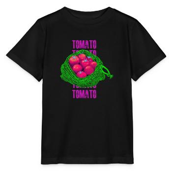 Tomato - Stanley/Stella MINI CREATOR Kids’ T-Shirt - black - Front - Mikhail (115cm)