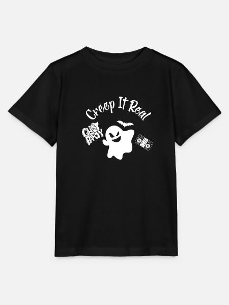 Schleichen Sie es echt - Stanley/Stella Kinder T-Shirt MINI CREATOR  - Schwarz