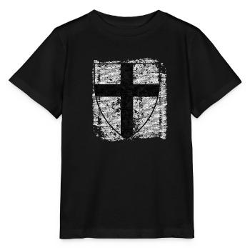 Ordre Teutonique - T-shirt bio MINI CREATOR Stanley/Stella Enfant - noir - Devant - Mikhail (115cm)