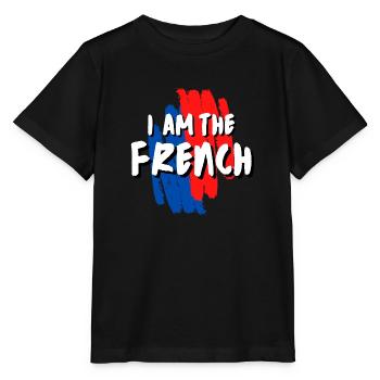 ICH BIN DER FRANZOSE - Stanley/Stella Kinder T-Shirt MINI CREATOR  - Schwarz - Vorne - Mikhail (115cm)