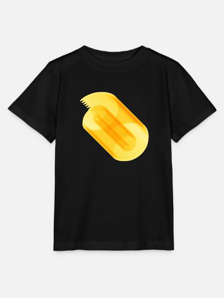 Unendliche Rolle - Stanley/Stella Kinder T-Shirt MINI CREATOR  - Schwarz
