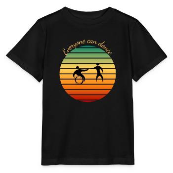 Tout le monde peut danser - T-shirt bio MINI CREATOR Stanley/Stella Enfant - noir - Devant - Mikhail (115cm)