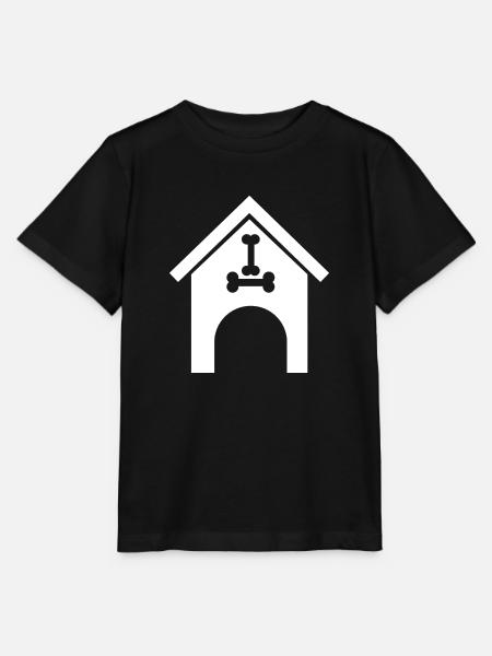 DOG CAT PET - Stanley/Stella Kinder T-Shirt MINI CREATOR  - Schwarz