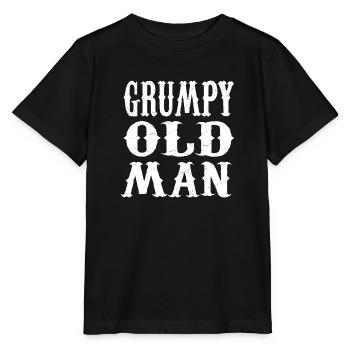 VIEIL HOMME GRINCHEUX - T-shirt bio MINI CREATOR Stanley/Stella Enfant - noir - Devant - Mikhail (115cm)
