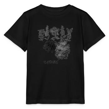 tigre - T-shirt bio MINI CREATOR Stanley/Stella Enfant - noir - Devant - Mikhail (115cm)