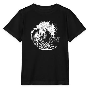 Planche de surf Surfer Sports nautiques - T-shirt bio MINI CREATOR Stanley/Stella Enfant - noir - Devant - Mikhail (115cm)