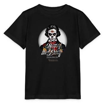 Beethoven Journée des sourds - T-shirt bio MINI CREATOR Stanley/Stella Enfant - noir - Devant - Mikhail (115cm)