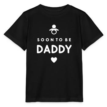 Bald Papa - Stanley/Stella Kinder T-Shirt MINI CREATOR  - Schwarz - Vorne - Mikhail (115cm)