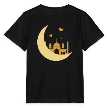 Ramadan Mubarak muslim islam Fasten moslem Allah - Stanley/Stella Kinder T-Shirt MINI CREATOR  - Schwarz - Vorne - Mikhail (115cm)