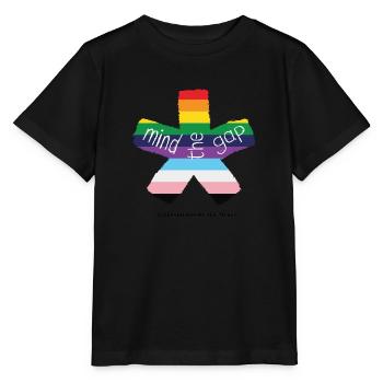 blockedTitle - Stanley/Stella Kinder T-Shirt MINI CREATOR  - Schwarz - Vorne - Mikhail (115cm)
