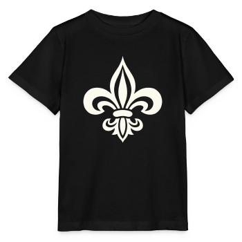 Lys français audacieux - T-shirt bio MINI CREATOR Stanley/Stella Enfant - noir - Devant - Mikhail (115cm)