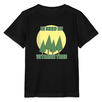 Vitamin Tree - Stanley/Stella MINI CREATOR Kids’ T-Shirt - black - Front - Mikhail (115cm)