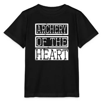 Équipement de tir à l’arc Cadeau d’anniversaire Humour - T-shirt bio MINI CREATOR Stanley/Stella Enfant - noir - Devant - Mikhail (115cm)