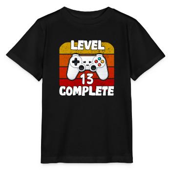 13. Geburtstag - Gamer-Videospiele - Stanley/Stella Kinder T-Shirt MINI CREATOR  - Schwarz - Vorne - Mikhail (115cm)