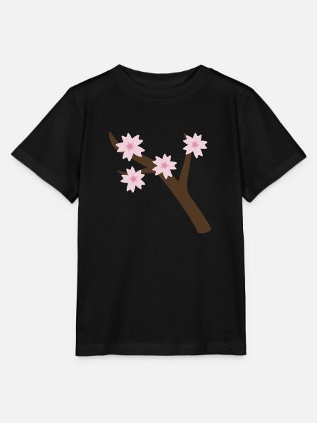 Sakura Zweigstelle - Stanley/Stella Kinder T-Shirt MINI CREATOR - Schwarz