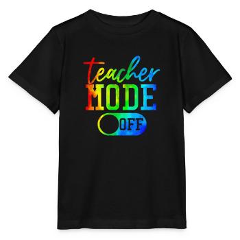 Lehramt Grundschule Lehramt Lehramt - Stanley/Stella Kinder T-Shirt MINI CREATOR  - Schwarz - Vorne - Mikhail (115cm)