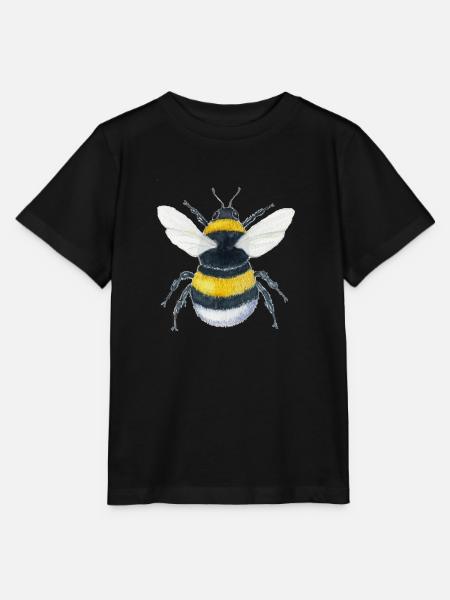 Hummel Brumbasse - Stanley/Stella Kinder T-Shirt MINI CREATOR  - Schwarz