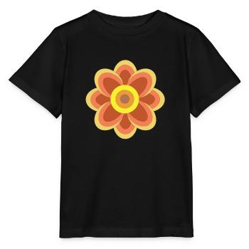 Oranger - T-shirt bio MINI CREATOR Stanley/Stella Enfant - noir - Devant - Mikhail (115cm)
