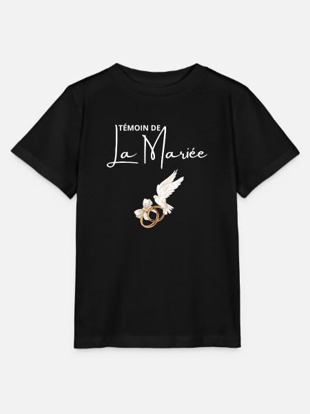 Das Zeugnis der Braut - Stanley/Stella Kinder T-Shirt MINI CREATOR - Schwarz