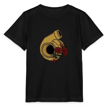 Turbo - Stanley/Stella MINI CREATOR Kids’ T-Shirt - black - Front - Mikhail (115cm)