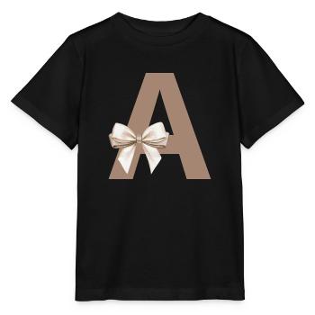 Brief an den Knoten - Stanley/Stella Kinder T-Shirt MINI CREATOR  - Schwarz - Vorne - Mikhail (115cm)