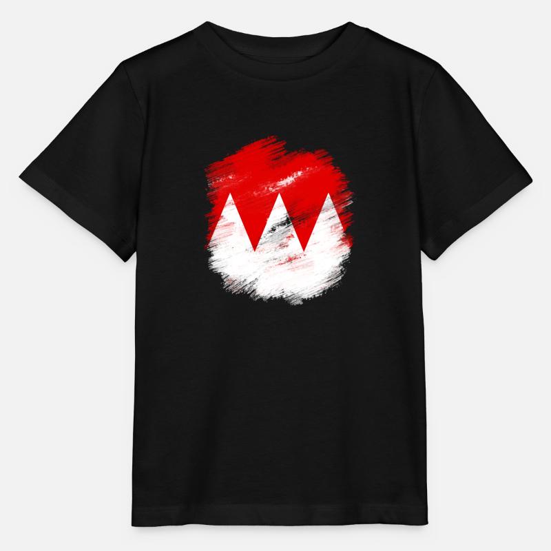 Franken - Stanley/Stella Kinder T-Shirt MINI CREATOR - Schwarz