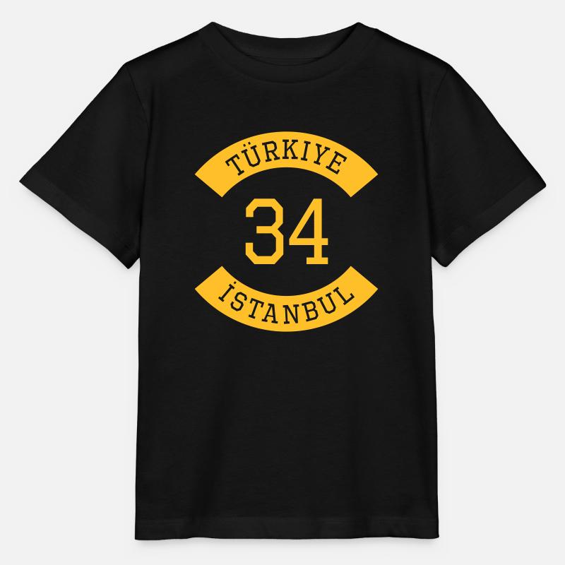turkiye_34 - Stanley/Stella Kinder T-Shirt MINI CREATOR - Schwarz