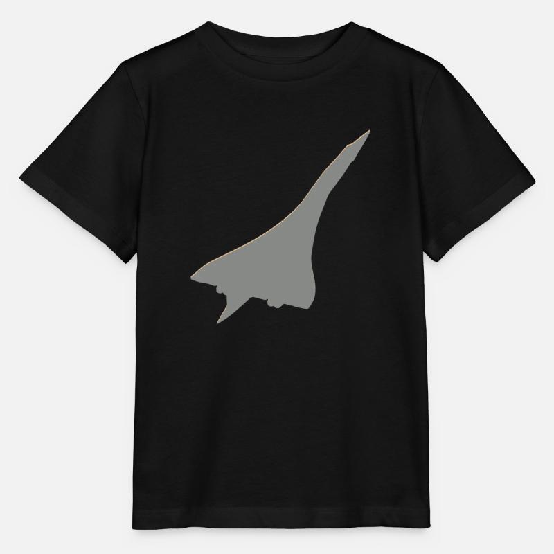 Concorde - Stanley/Stella MINI CREATOR Kids’ T-Shirt - black