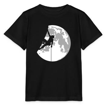 climber - Stanley/Stella MINI CREATOR Kids’ T-Shirt - black - Front - Mikhail (115cm)